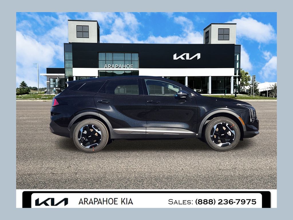 2026 Kia Sportage S Hybrid's photo