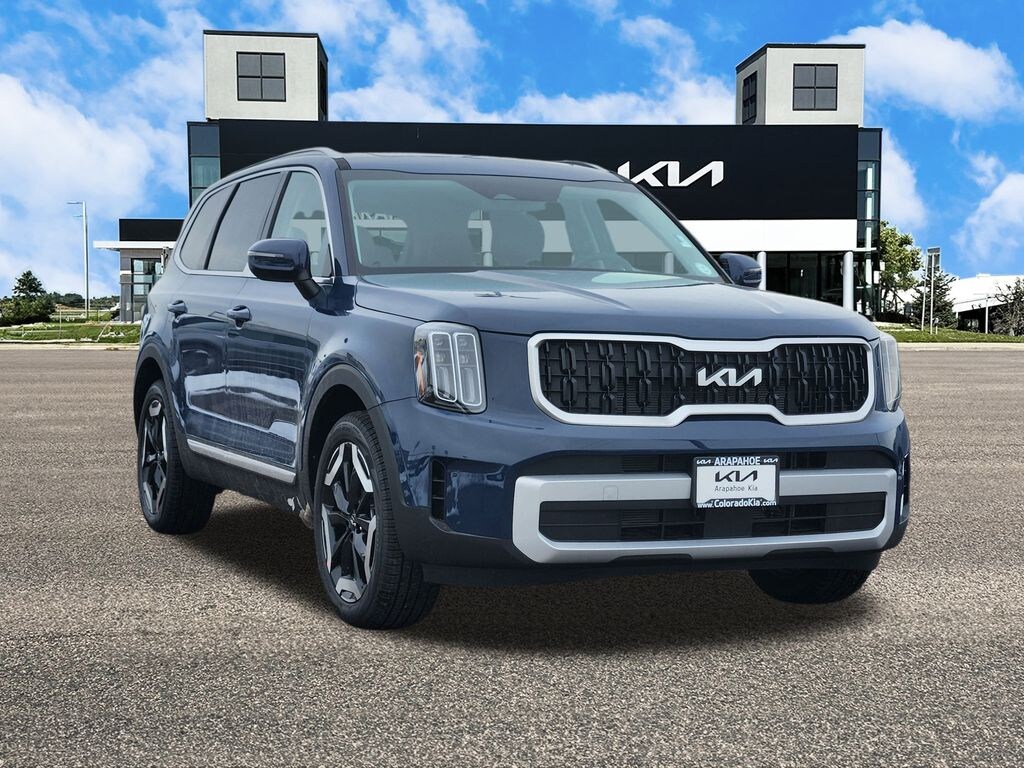 New 2025 Kia Telluride EX SUV
