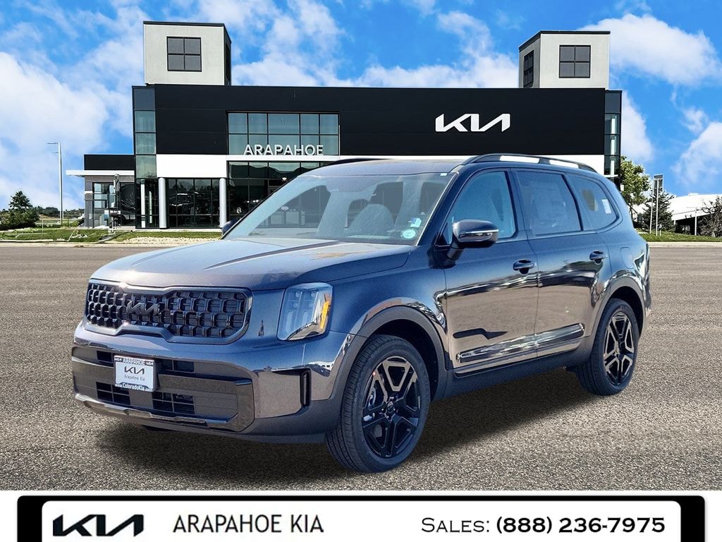 New 2025 Kia Telluride EX X-Line SUV