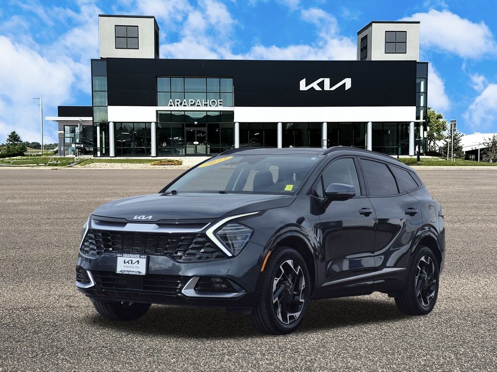 Certified 2023 Kia Sportage SX-Prestige SUV