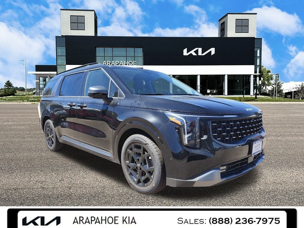 New 2025 Kia Carnival SX Minivan/Van