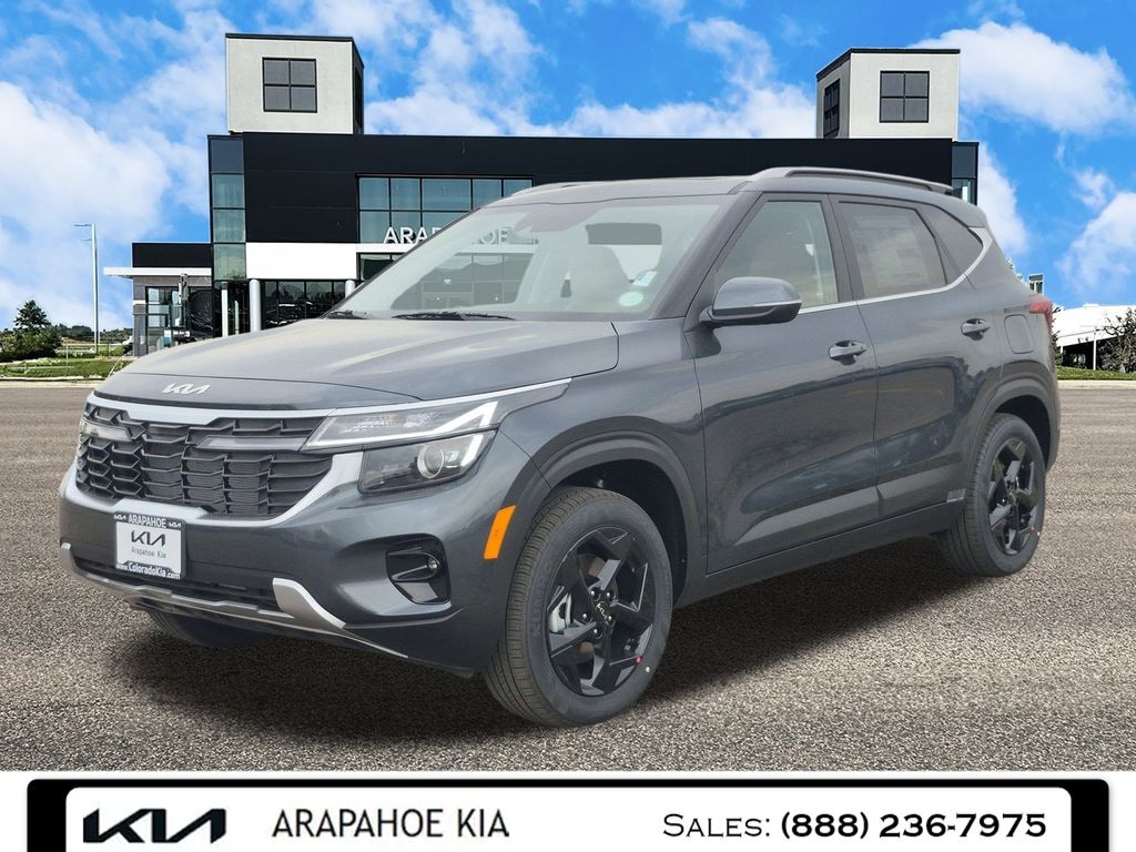 New 2026 Kia Seltos EX SUV