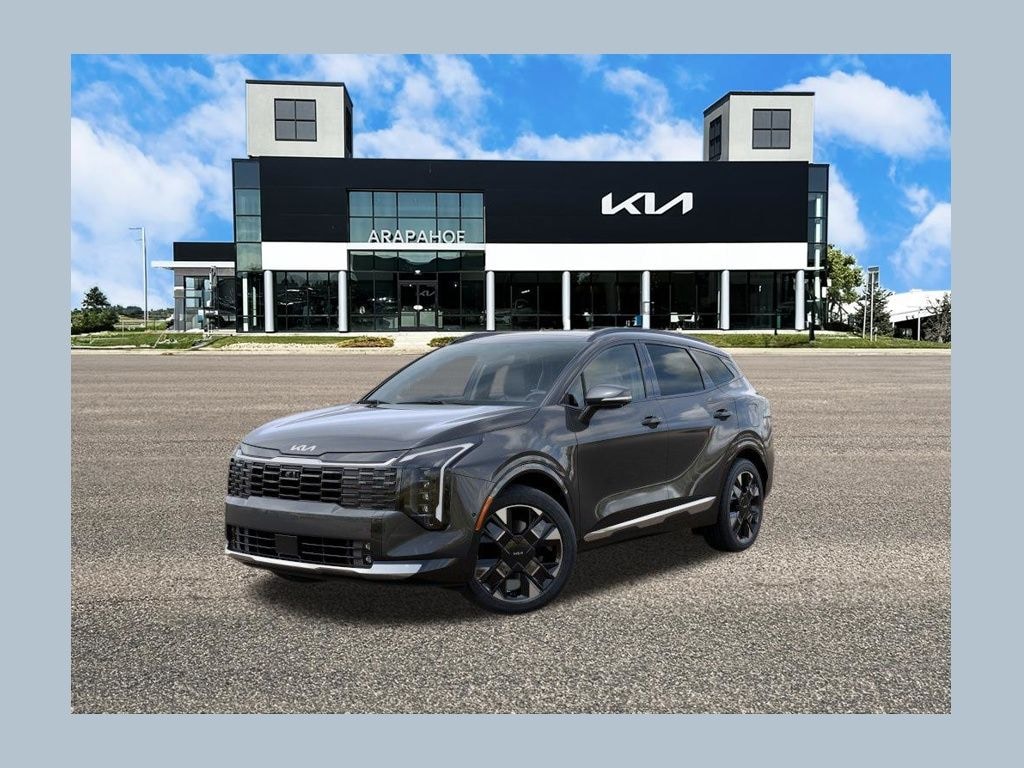 New 2027 Kia Sportage Hybrid SX-Prestige SUV