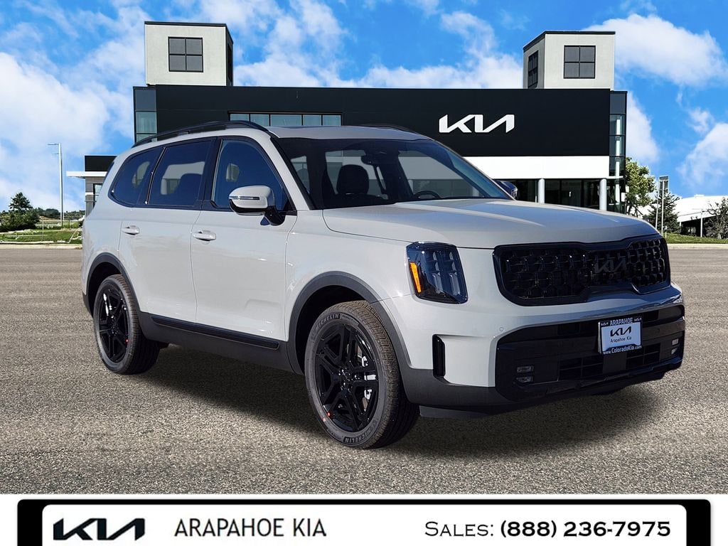 New 2025 Kia Telluride SX X-Line SUV