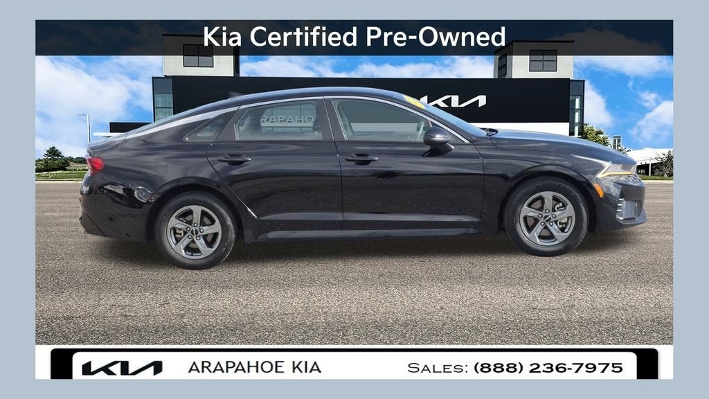 Certified 2022 Kia K5 LXS Sedan