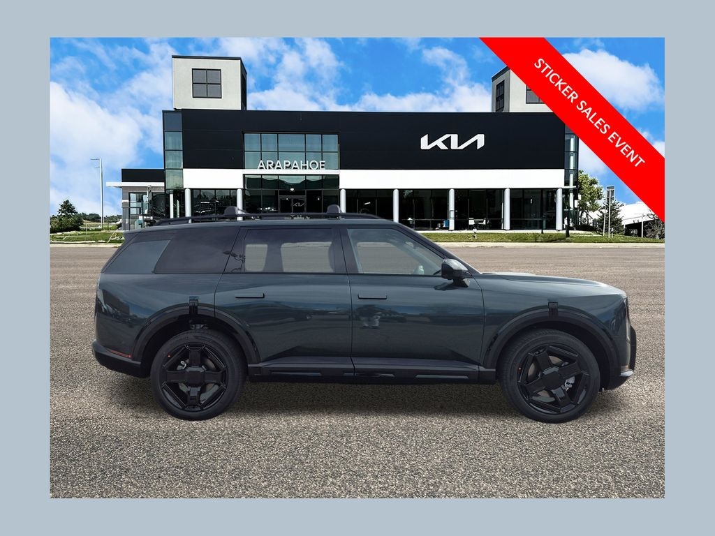 New 2027 Kia Telluride X-Line SX SUV