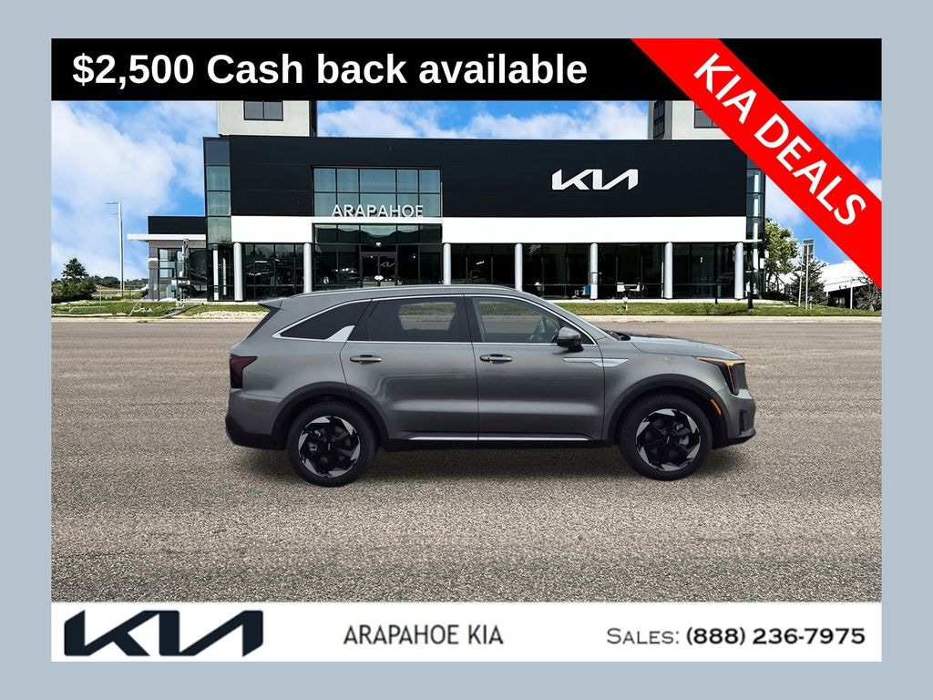 New 2026 Kia Sorento Hybrid EX SUV