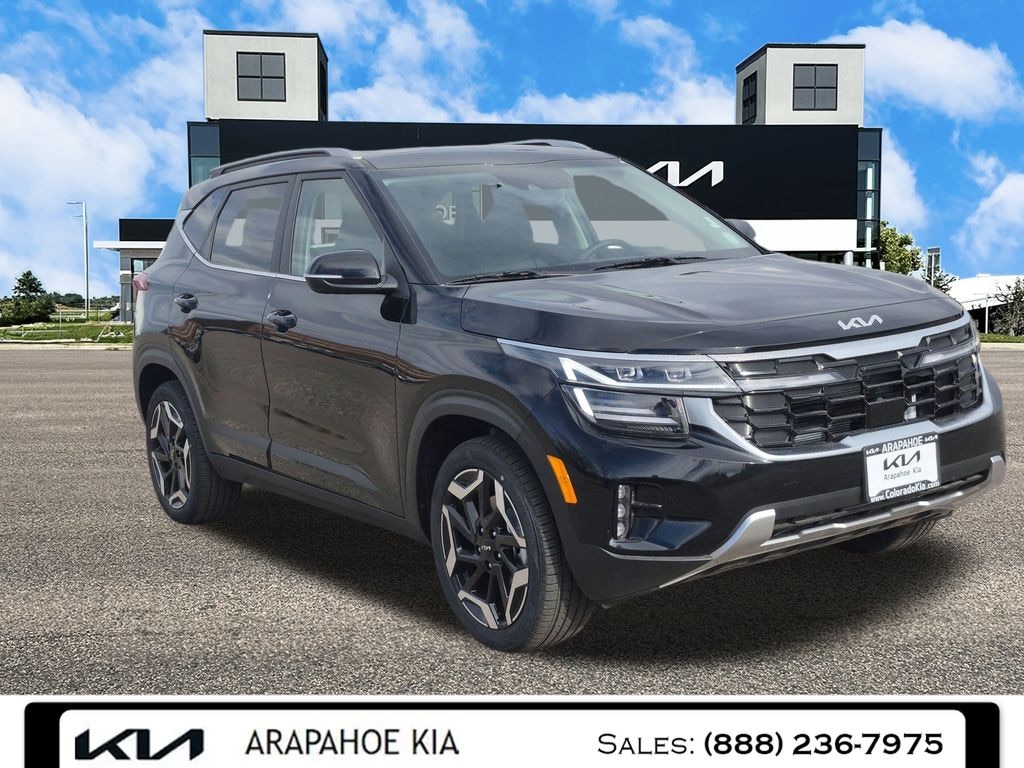 New 2026 Kia Seltos SX SUV