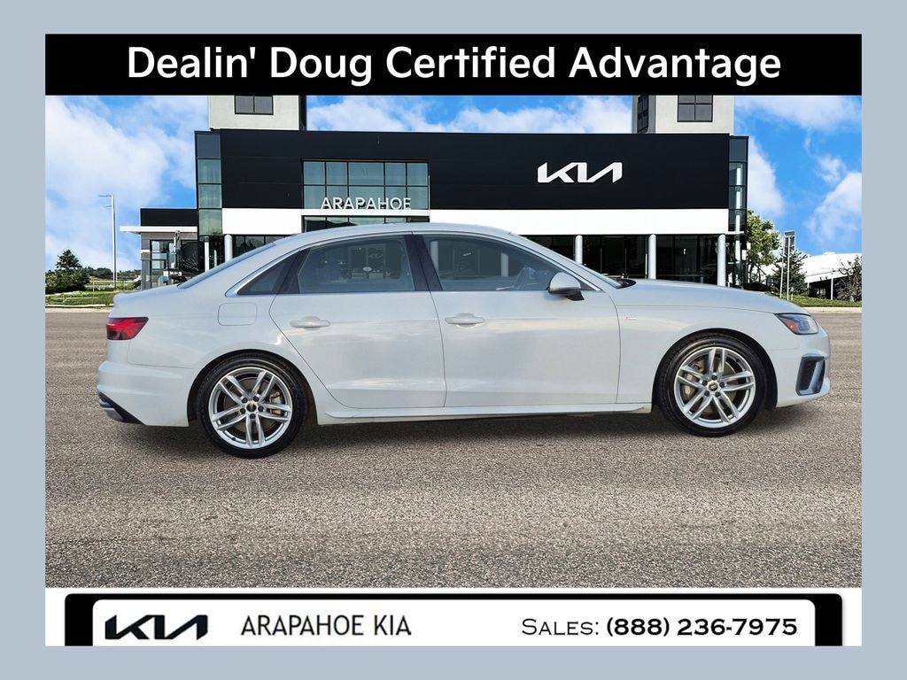Used 2023 Audi A4 45 S Line Premium Plus Sedan