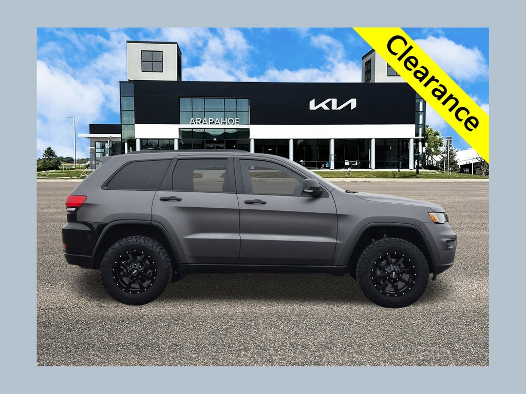 2018 Jeep Grand Cherokee Limited
