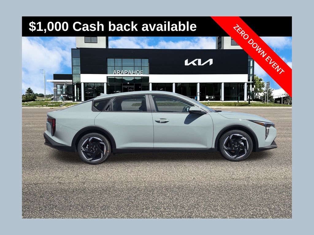 2026 Kia K4 EX