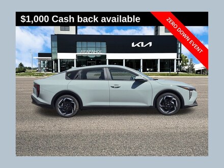 2026 Kia K4 EX Sedan