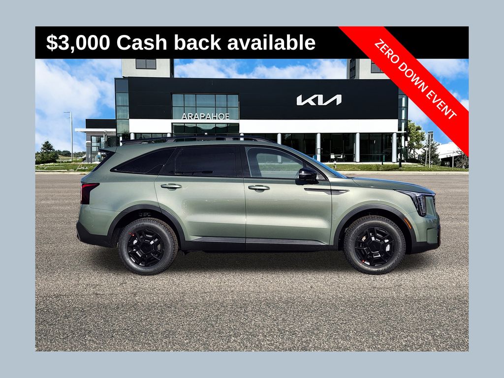2026 Kia Sorento SUV 