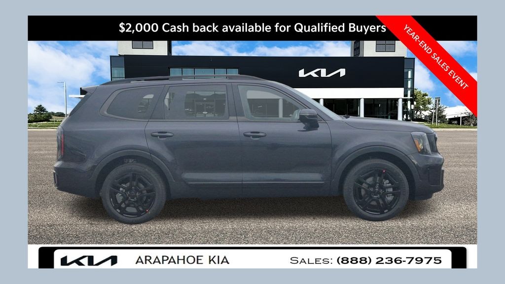 New 2025 Kia Telluride SX X-Line SUV