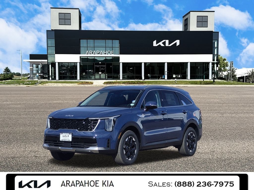 New 2026 Kia Sorento S SUV