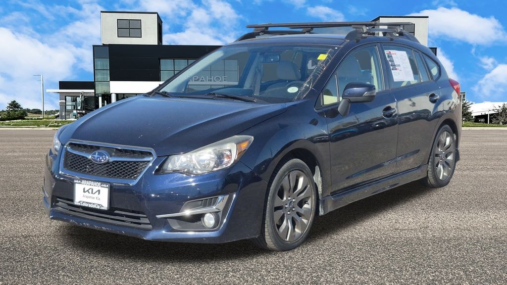 Used 2015 Subaru Impreza 2.0i Sport Limited Hatchback