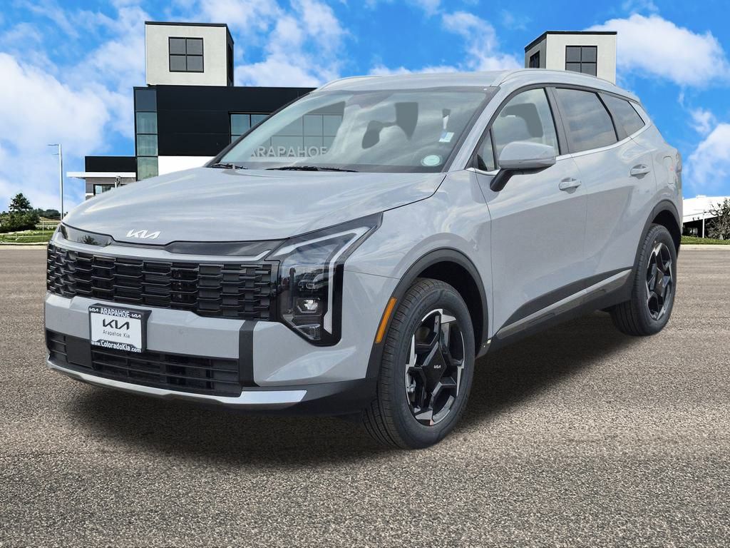 2026 Kia Sportage Hybrid photo 3