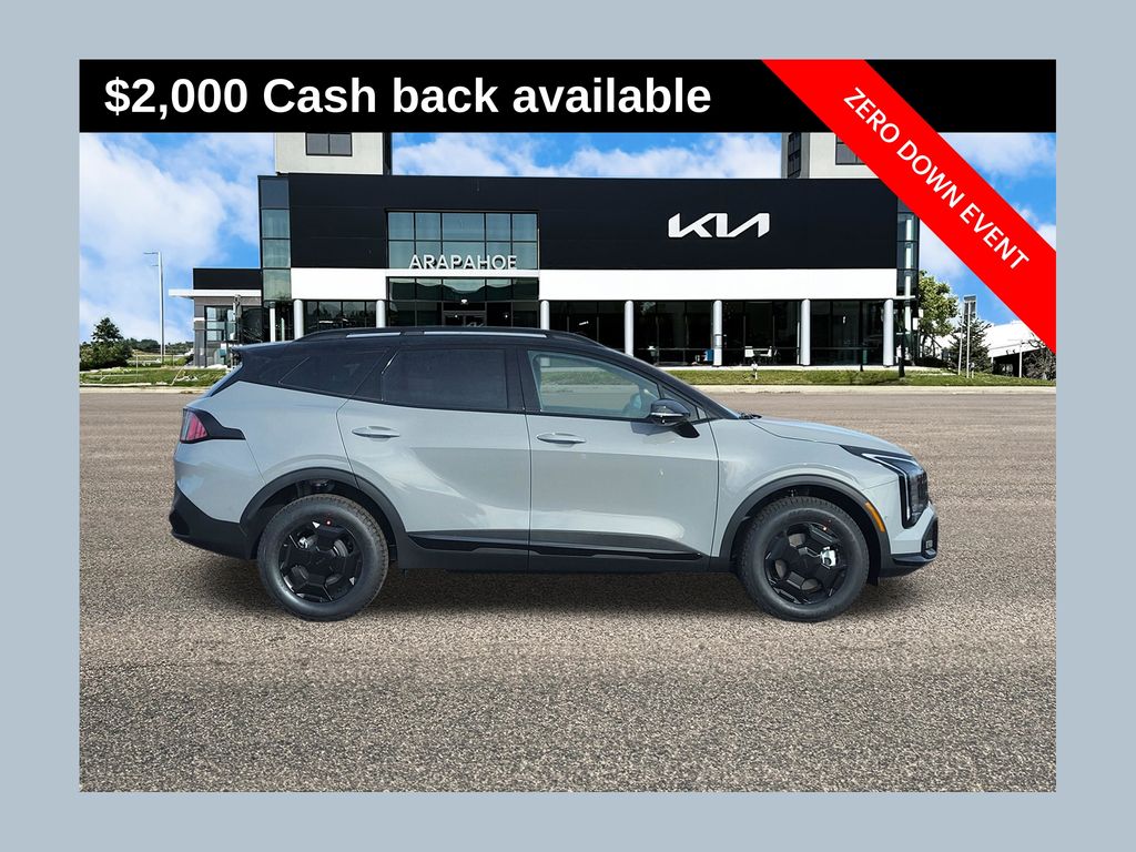 2026 Kia Sportage SUV 