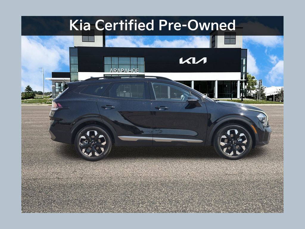 2023 Kia Sportage 2.5 X-Line AT AWD's photo