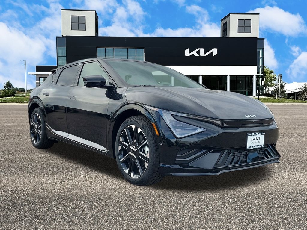 New 2025 Kia EV6 GT-Line SUV