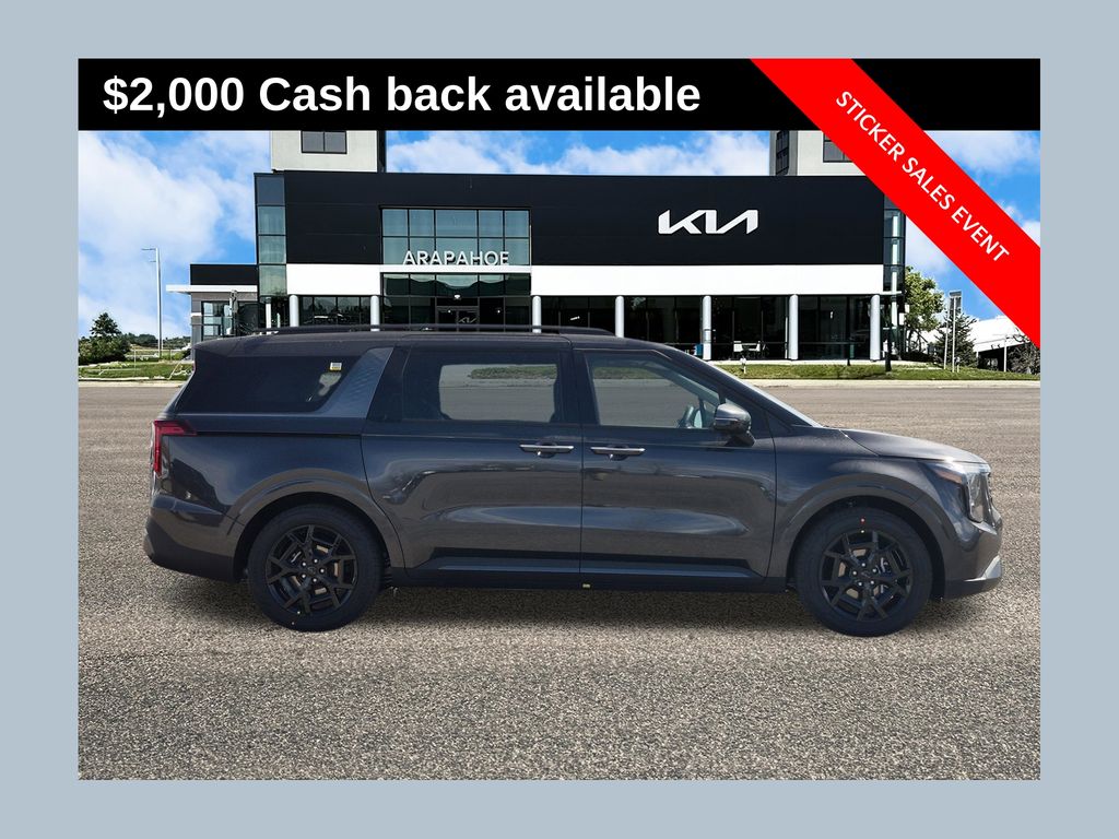 2026 Kia Sedona SX's photo