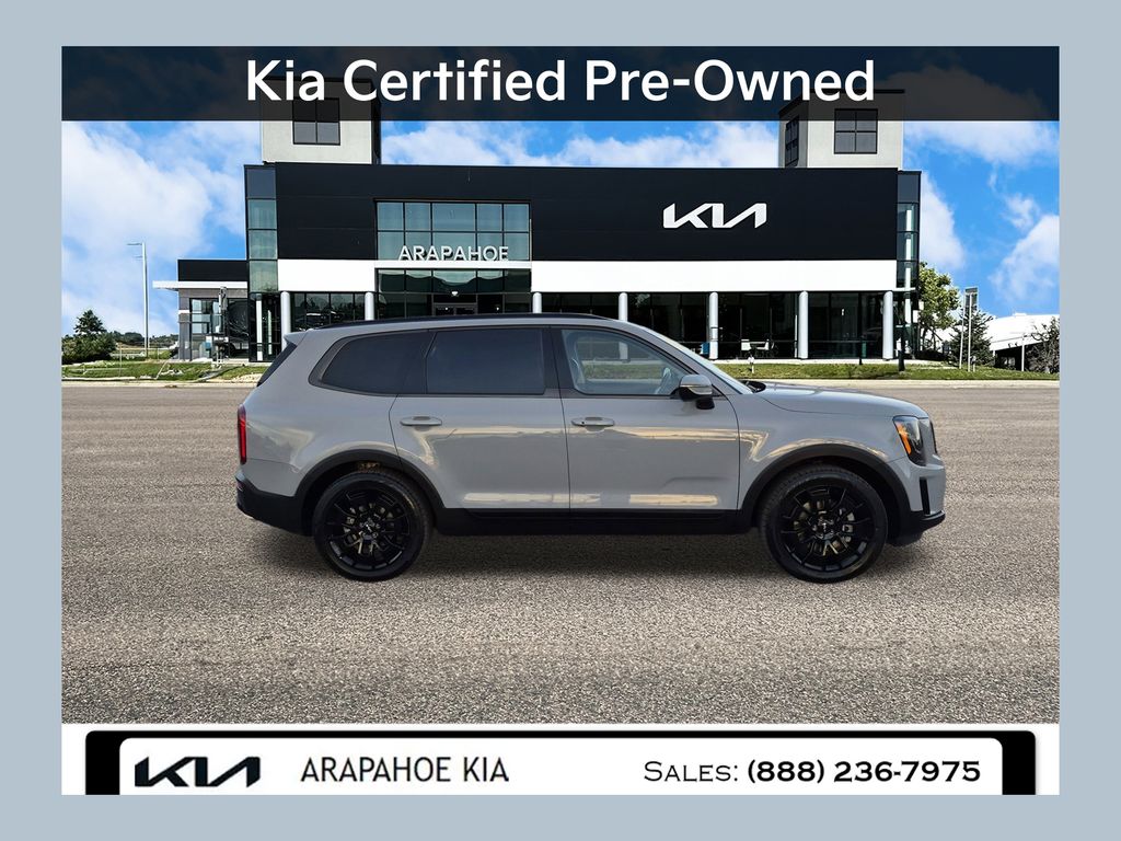2022 Kia Telluride SX's photo