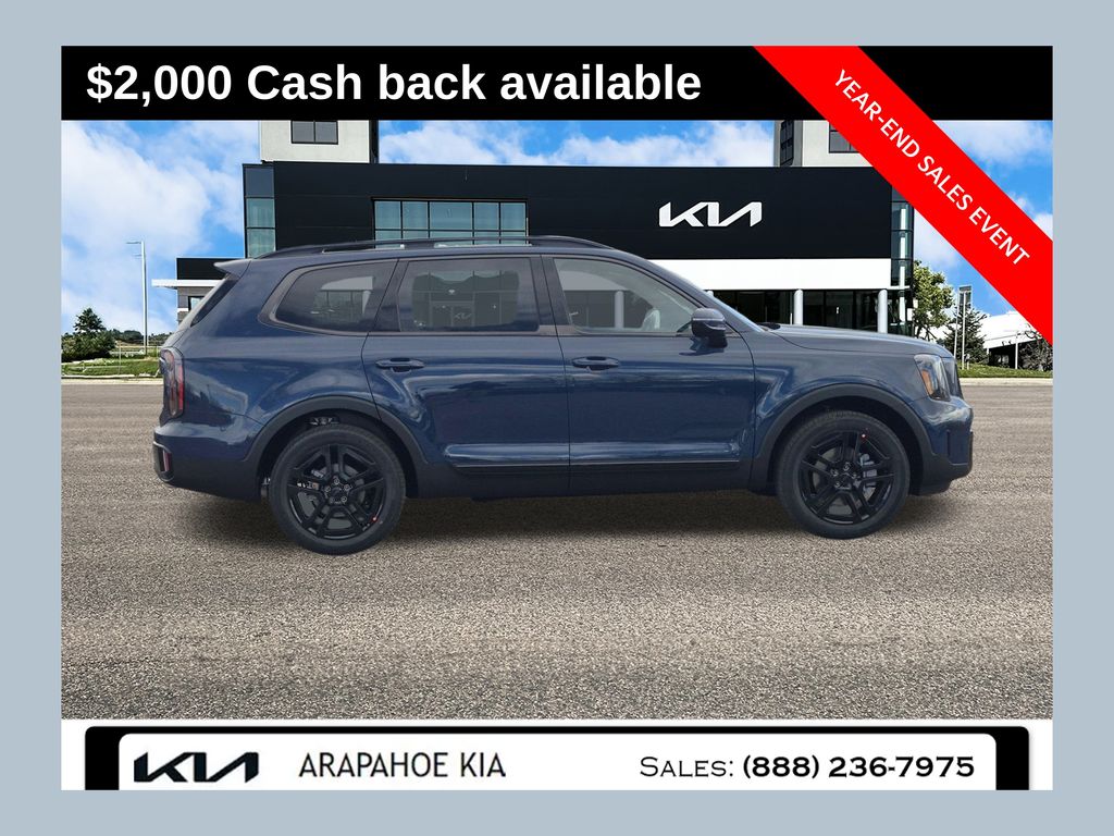 2025 Kia Telluride SX Prestige X-Line's photo