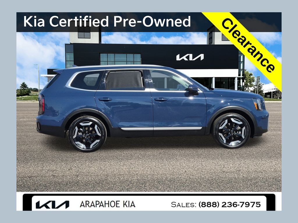 Certified 2025 Kia Telluride EX SUV