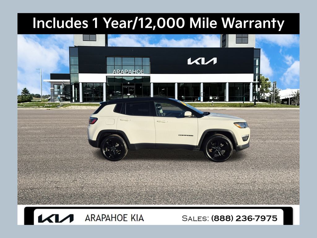 2019 Jeep Compass Altitude's photo