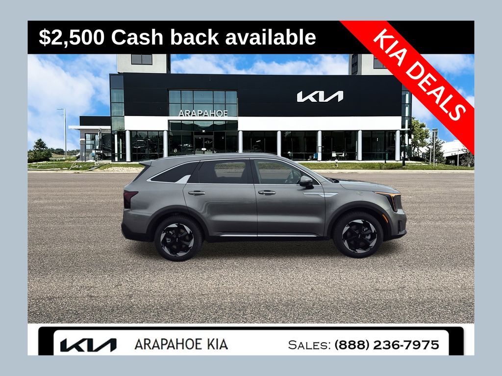 2026 Kia Sorento EX Hybrid's photo