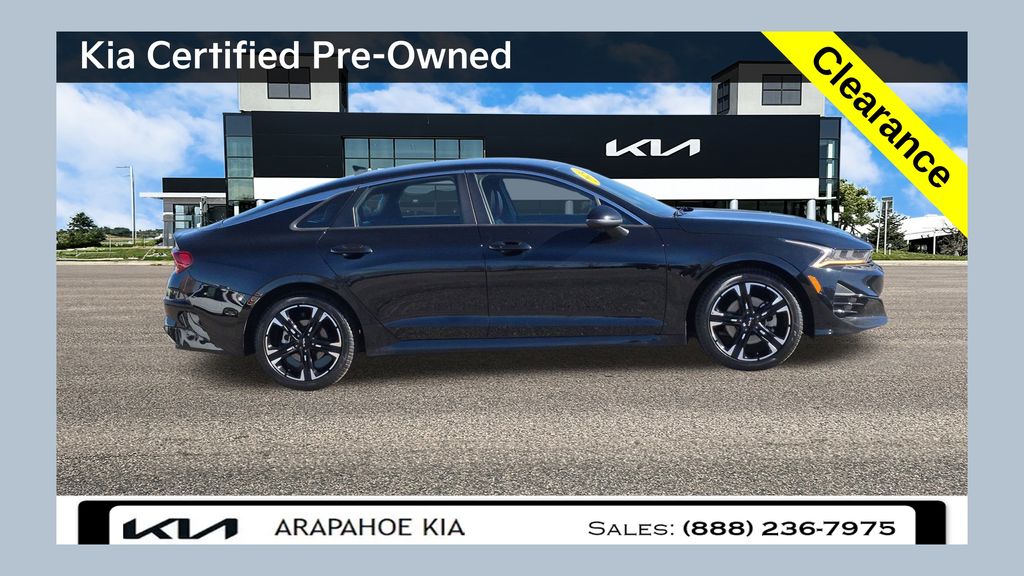 2024 Kia K5 GT-Line's photo
