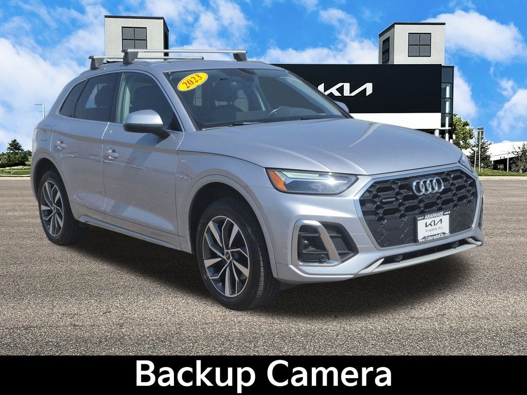 Certified 2023 Audi Q5 45 S Line Premium SUV