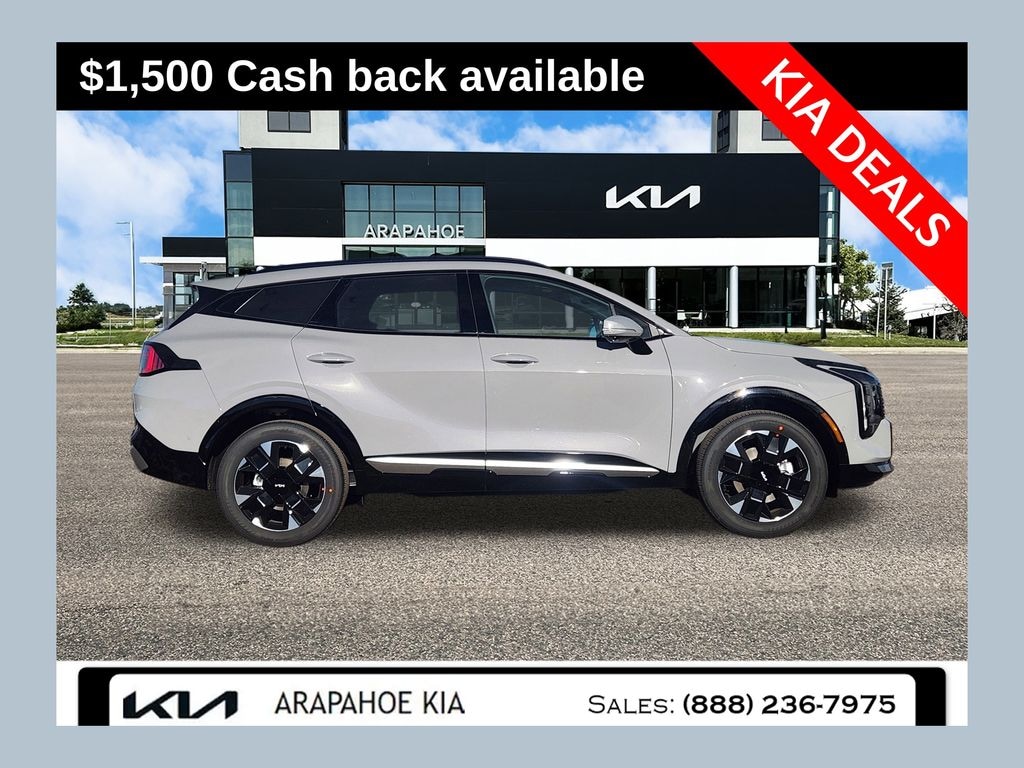 New 2026 Kia Sportage Hybrid SX-Prestige SUV