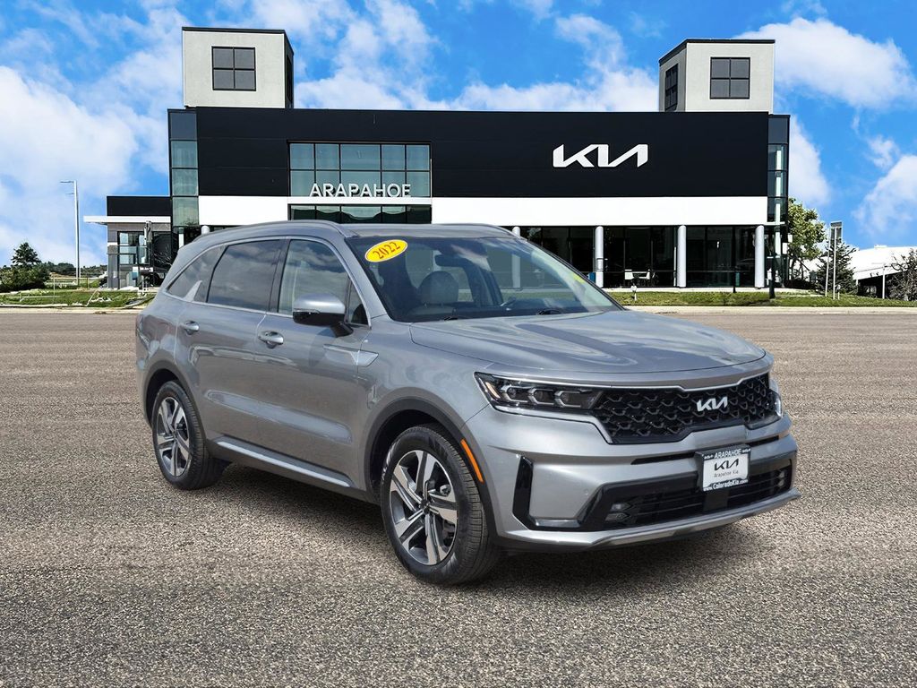 Certified 2022 Kia Sorento SX PHEV with VIN KNDRJDLH0N5118346 for sale in Centennial, CO