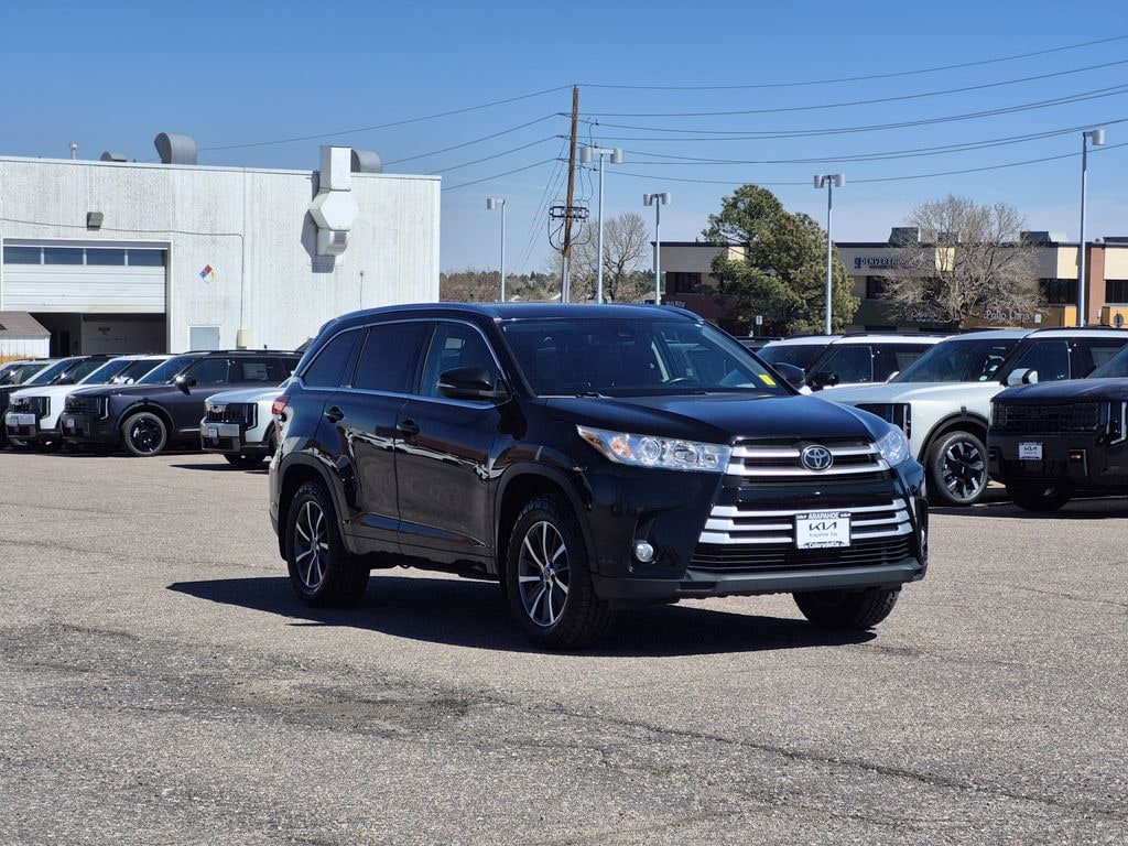 Certified 2018 Toyota Highlander XLE SUV
