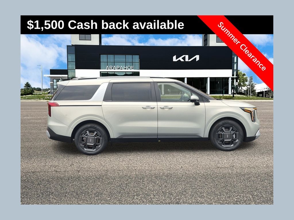 New 2026 Kia Carnival Hybrid EX Minivan/Van