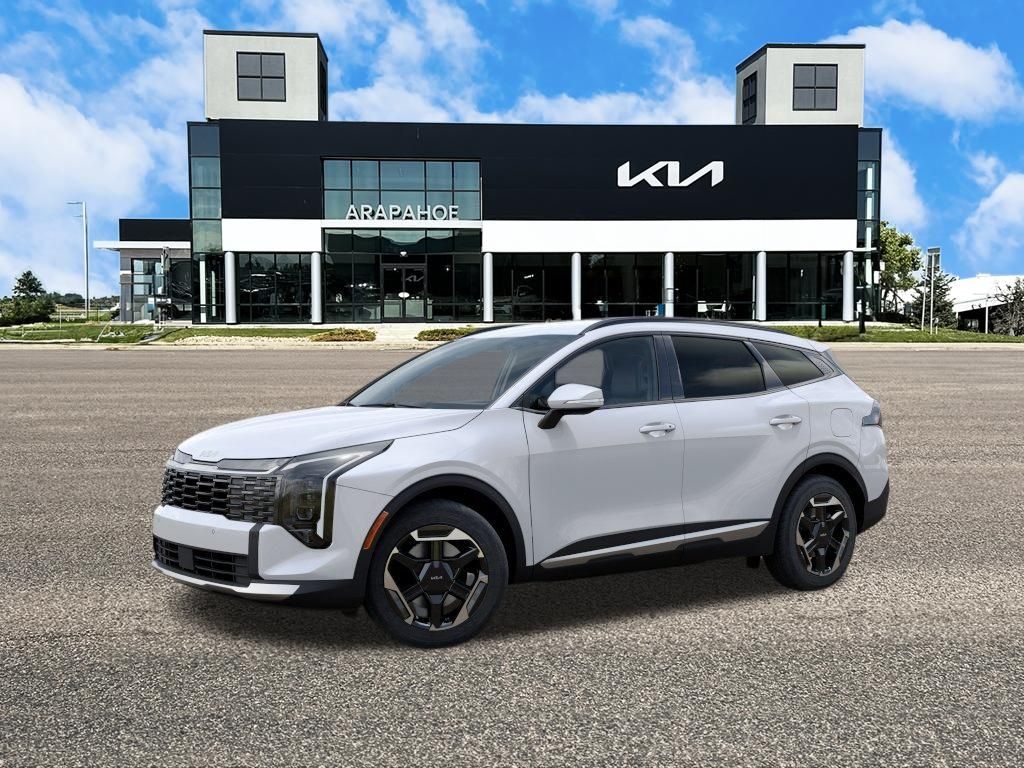 New 2027 Kia Sportage Hybrid S SUV