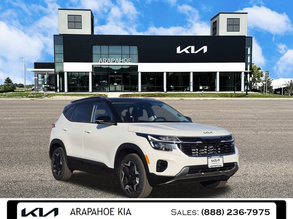 New 2026 Kia Seltos S SUV