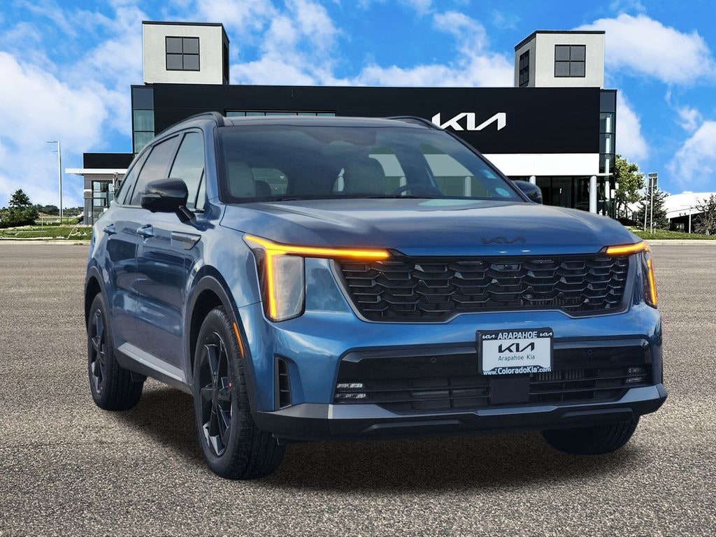 New 2026 Kia Sorento Hybrid X-Line SX Prestige SUV