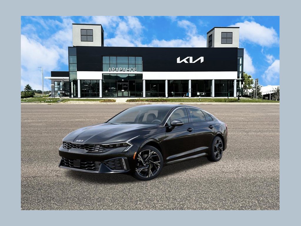 New 2027 Kia K5 GT-Line Sedan
