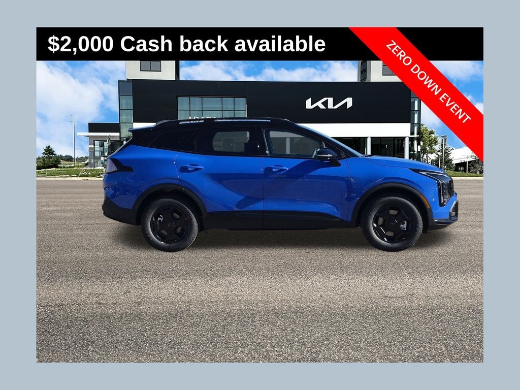 New 2026 Kia Sportage X-Pro Prestige SUV