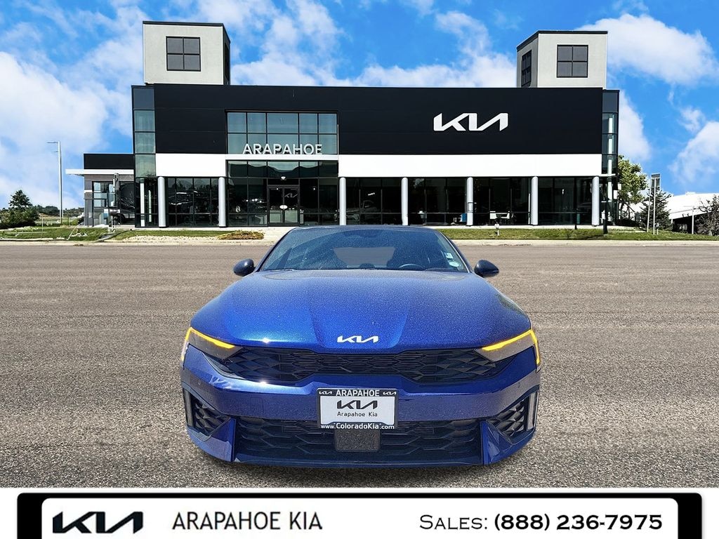 New 2025 Kia K5 GT-Line Sedan