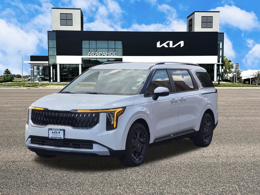New 2026 Kia Carnival Hybrid EX Minivan/Van
