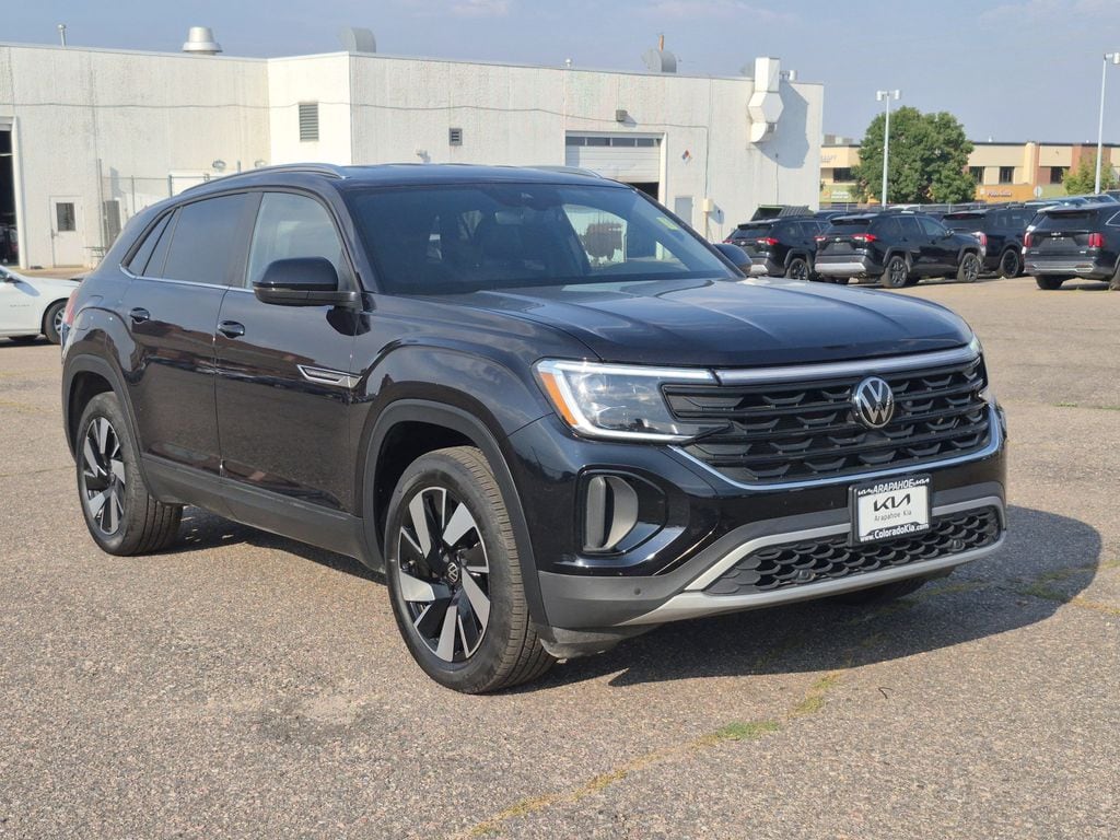 Certified 2024 Volkswagen Atlas Cross Sport 2.0T SE w/Technology SUV