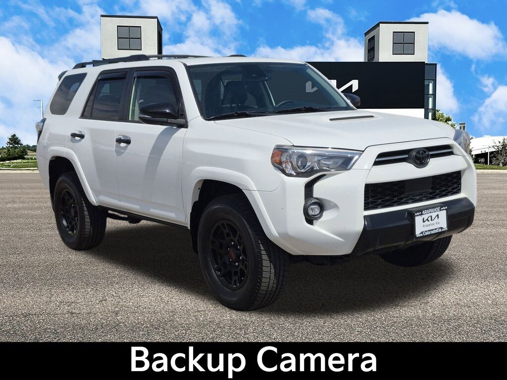 Certified 2021 Toyota 4Runner Venture SUV