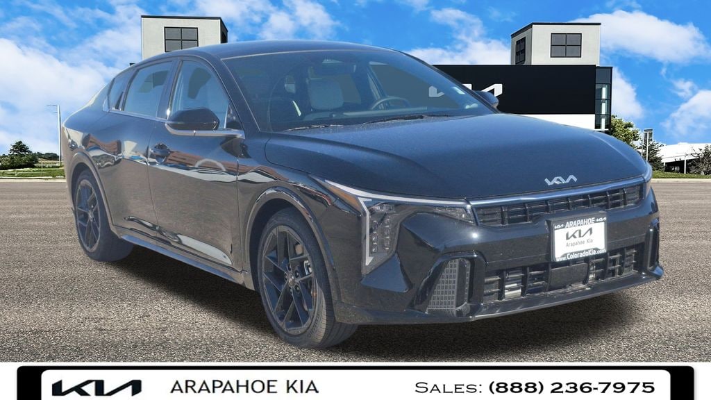 New 2025 Kia K4 GT-Line Turbo Sedan
