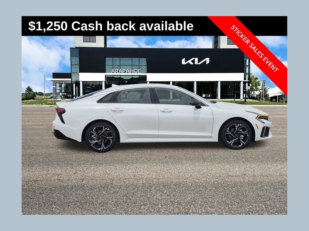 2026 Kia Optima GT-Line AWD's photo