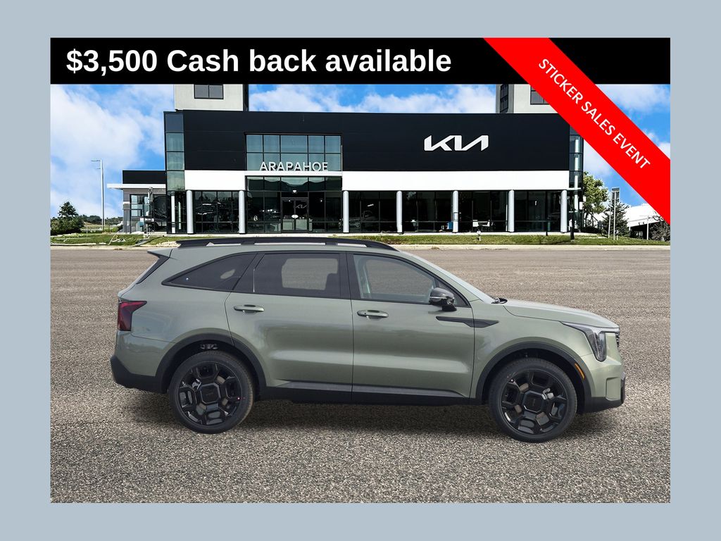 2026 Kia Sorento