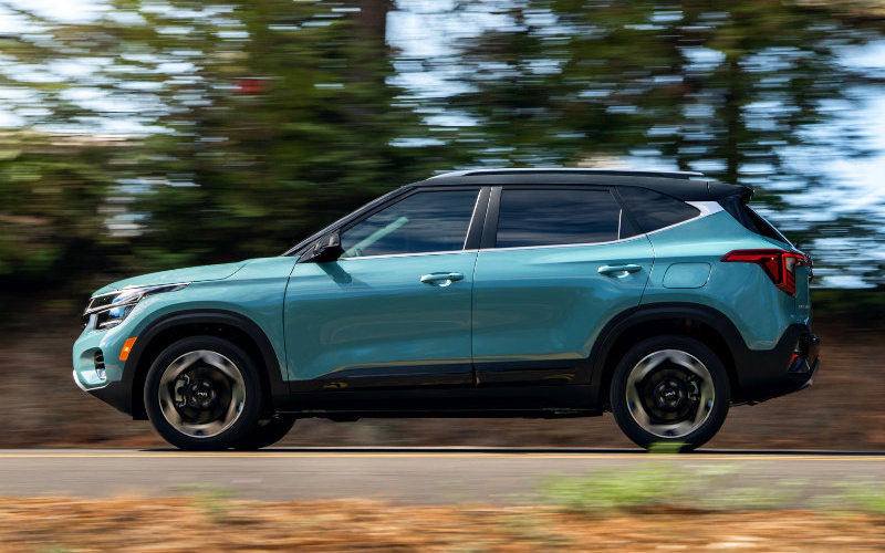 The powerful 2024 Kia Seltos near Denver CO