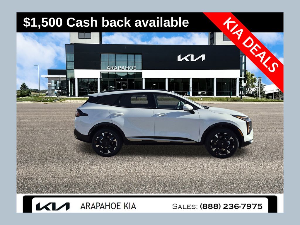 2026 Kia Sportage SX Prestige Hybrid's photo